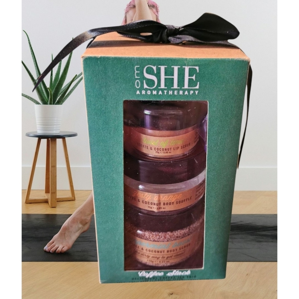 OMSHE Aromatherapy Coffee Stack 3pk